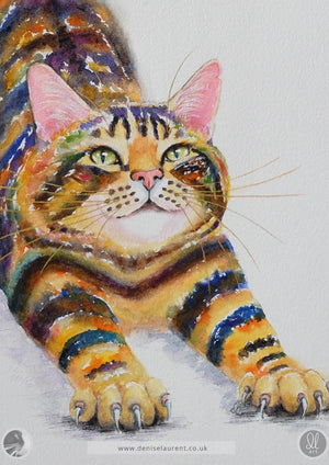 Portrait Of Buster
