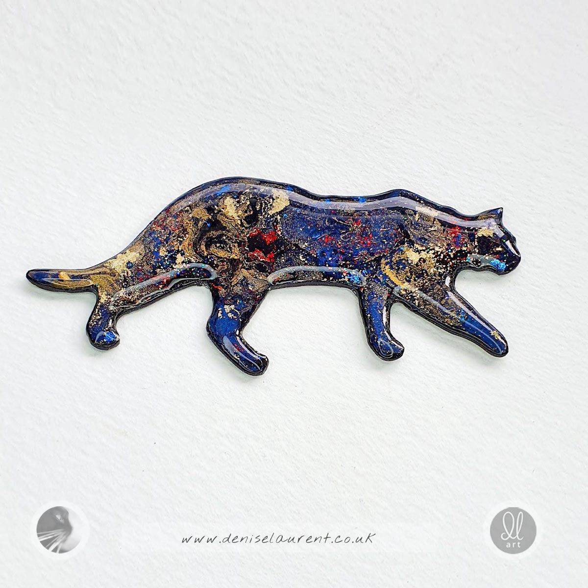 Charlie Cat Brooch No 46