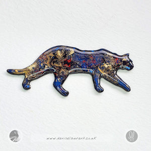 Charlie Cat Brooch No 46