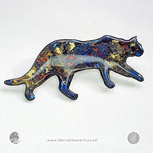 Charlie Cat Brooch No 46