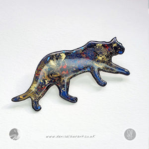 Charlie Cat Brooch No 46