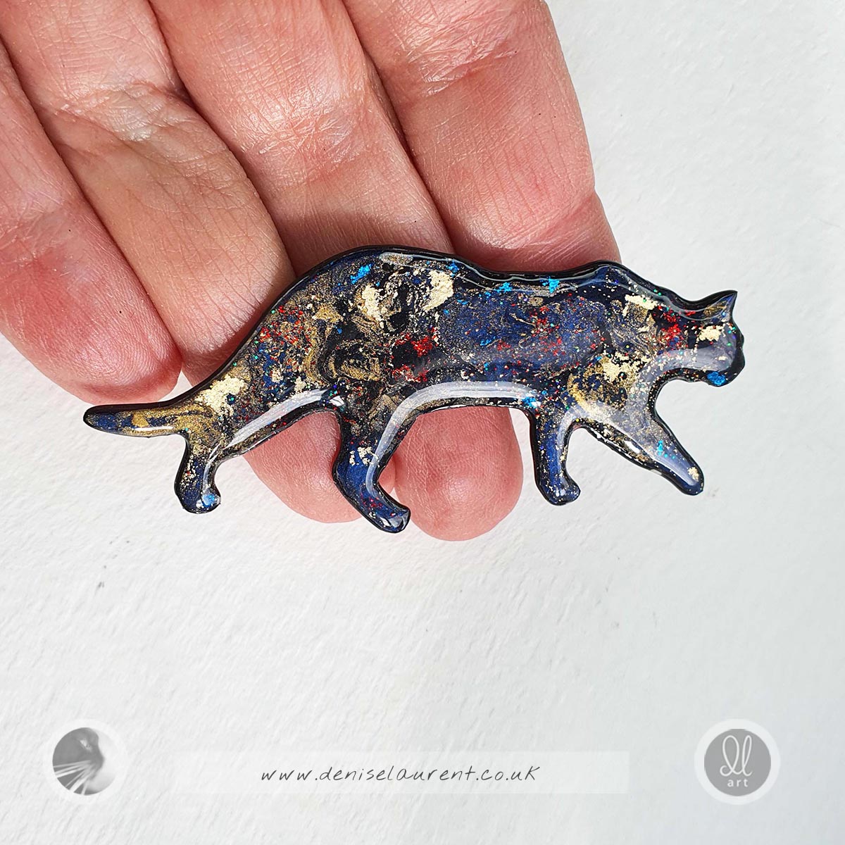 Charlie Cat Brooch No 46