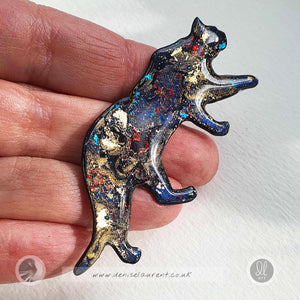 Charlie Cat Brooch No 46