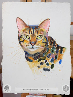 Mitzi - Watercolour Painting