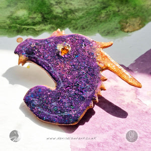 Dragon Brooch No 12