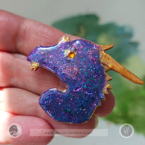 Dragon Brooch No 12
