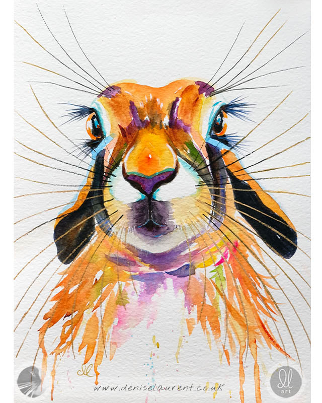 Harriet Hare - Watercolour Painting
