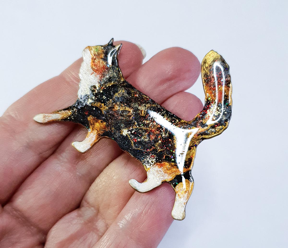 Hecta Cat Brooch No 4
