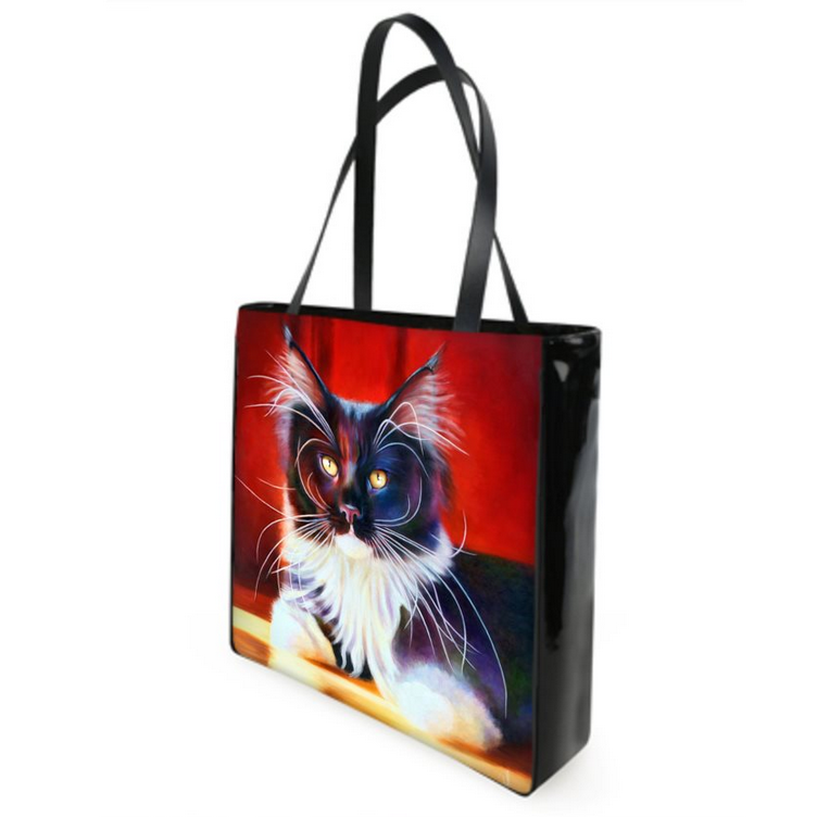 Canvas 2025 square bag