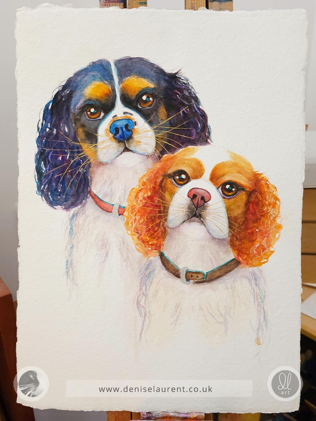 Portrait Of Tony & Hugo