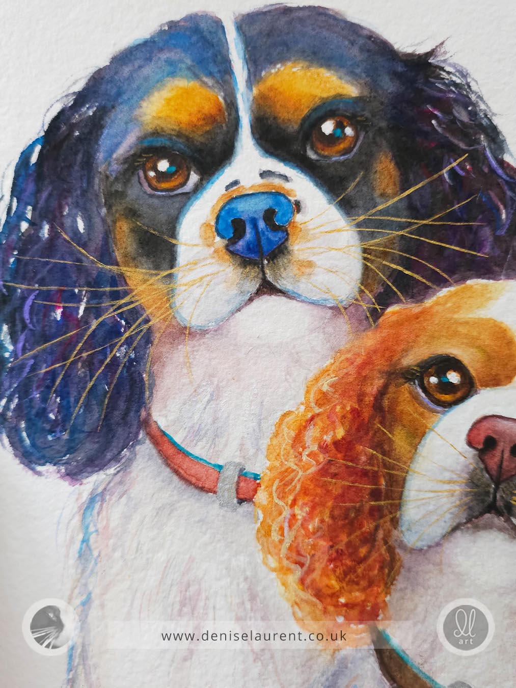 Portrait Of Tony & Hugo