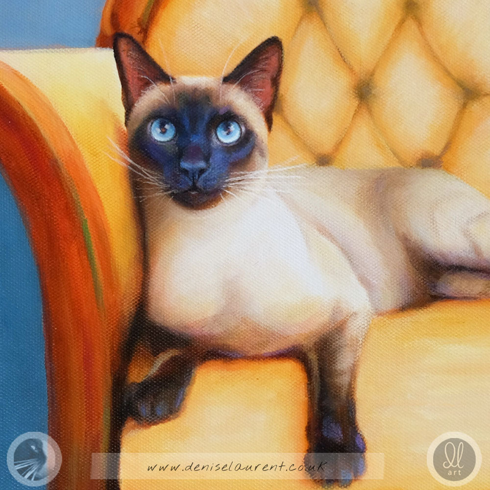 Portrait Of Buddy - Commission