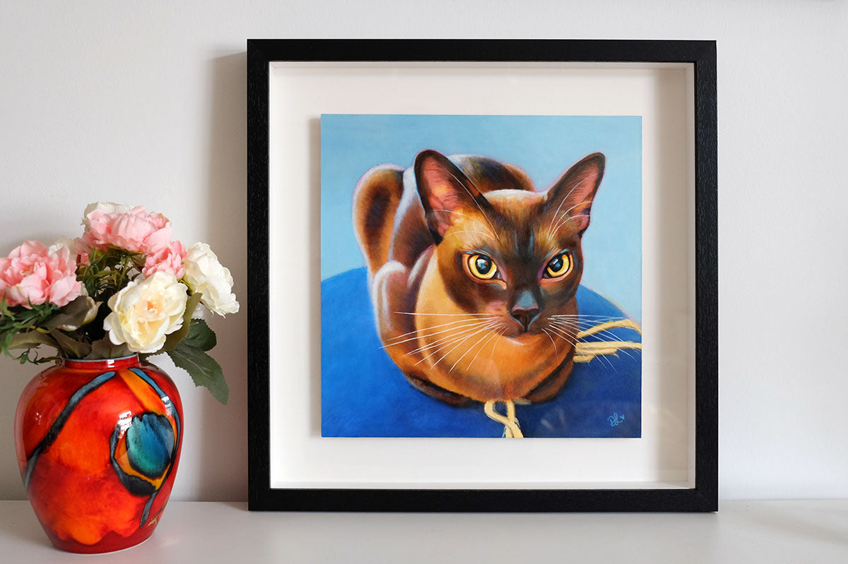 Portrait Of Tia - Sold