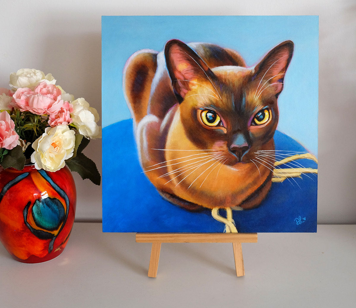 Portrait Of Tia - Sold