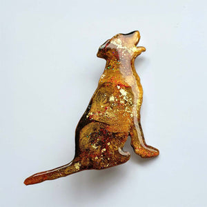 Labrador Dog Brooch No 10