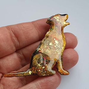 Labrador Dog Brooch No 10