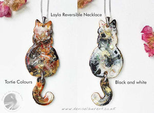 Commission A Reversible Necklace