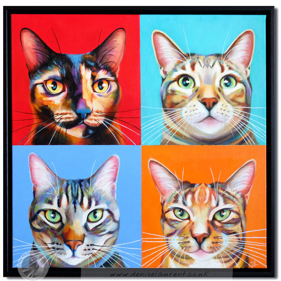 The Marylin Cats - Commission