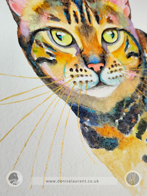 Mitzi - Watercolour Painting