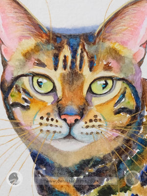 Mitzi - Watercolour Painting