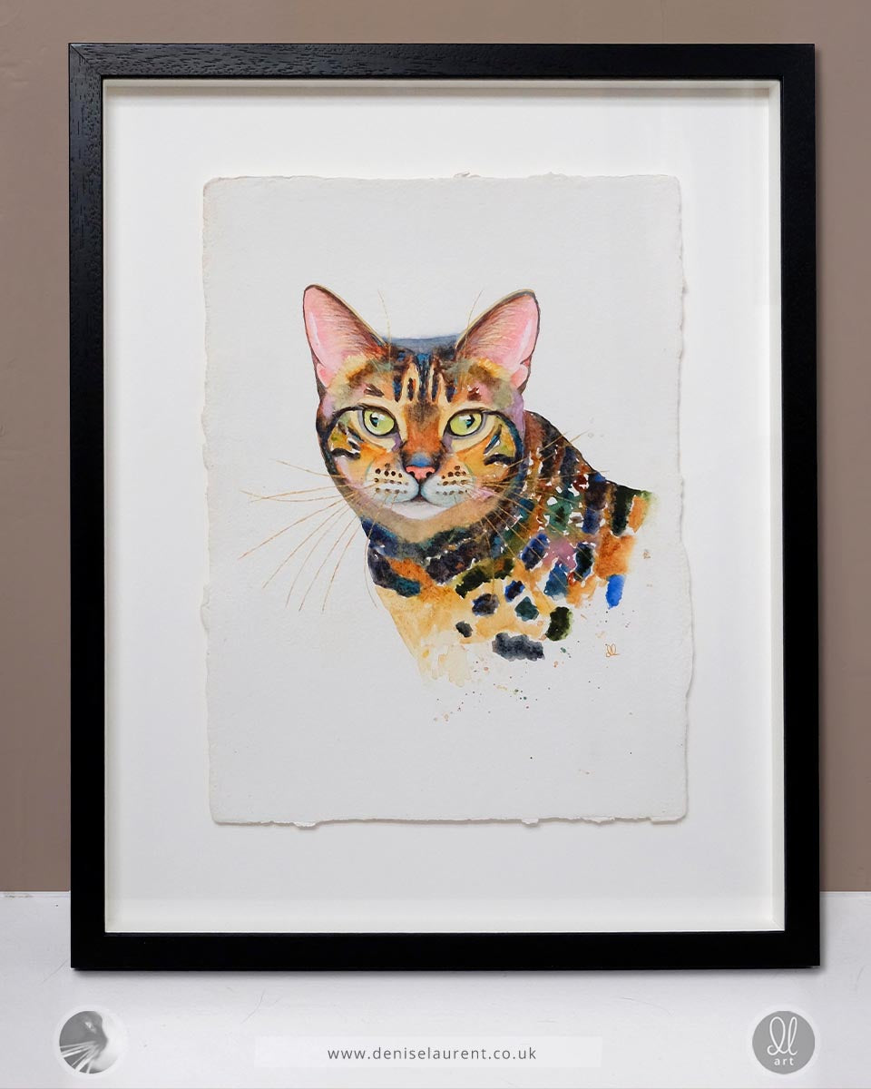 Mitzi - Watercolour Painting