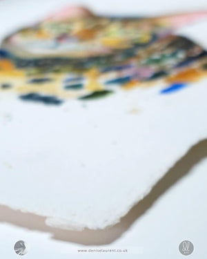 Mitzi - Watercolour Painting