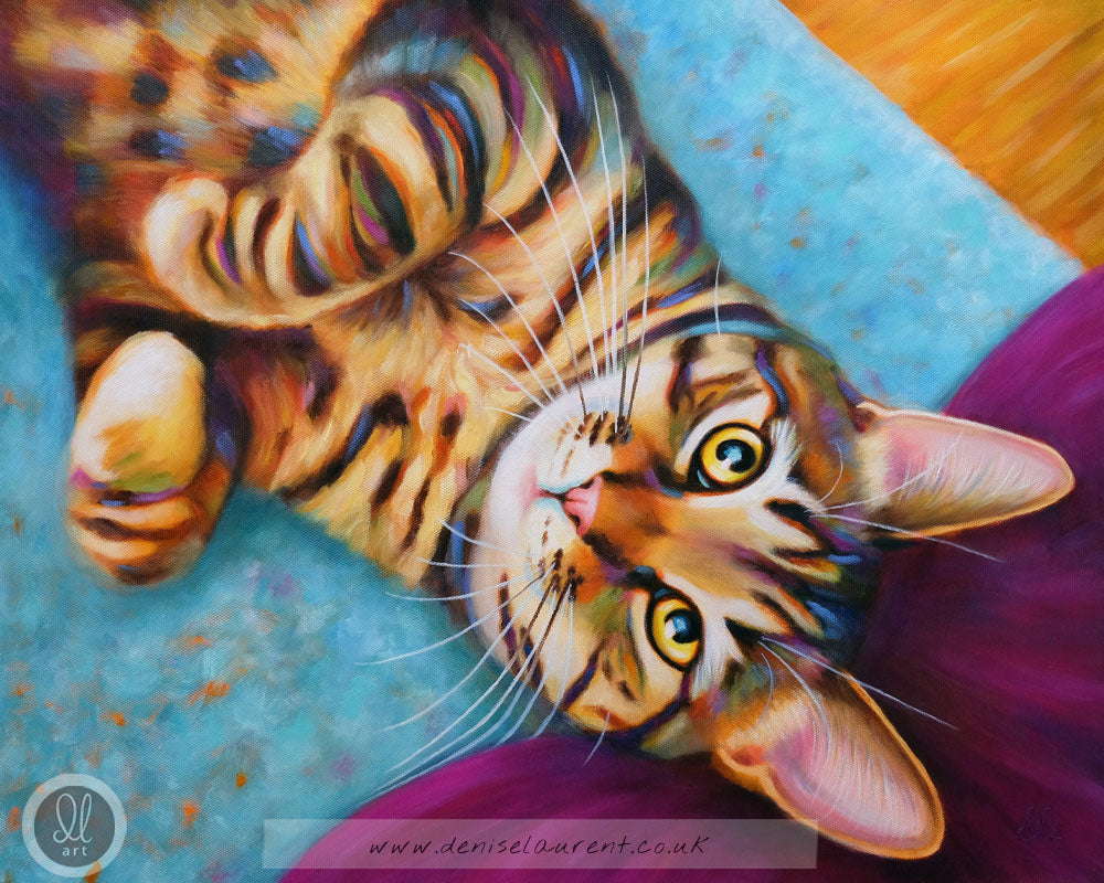 Portrait Of Poppy - Commission