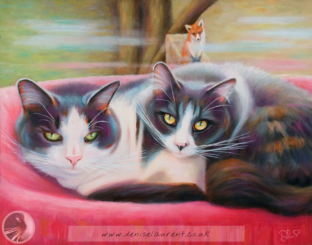 Portrait Of Darla And Delia