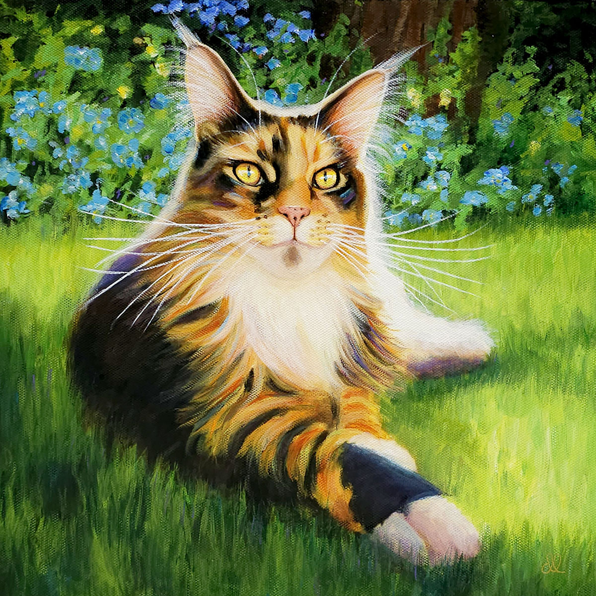 Portrait Of Tigerlily