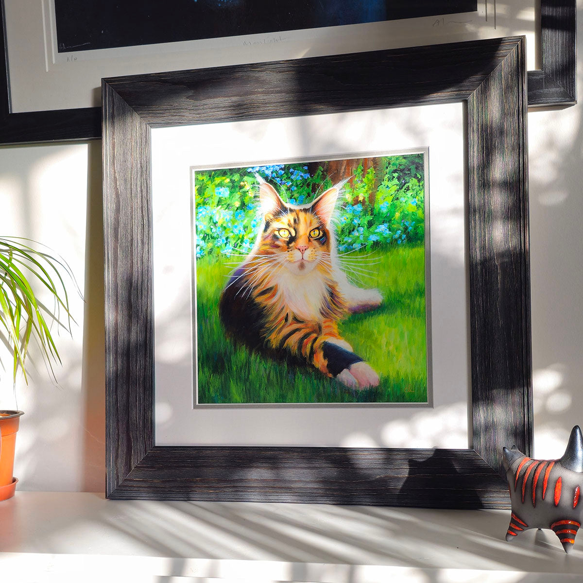 Portrait Of Tigerlily