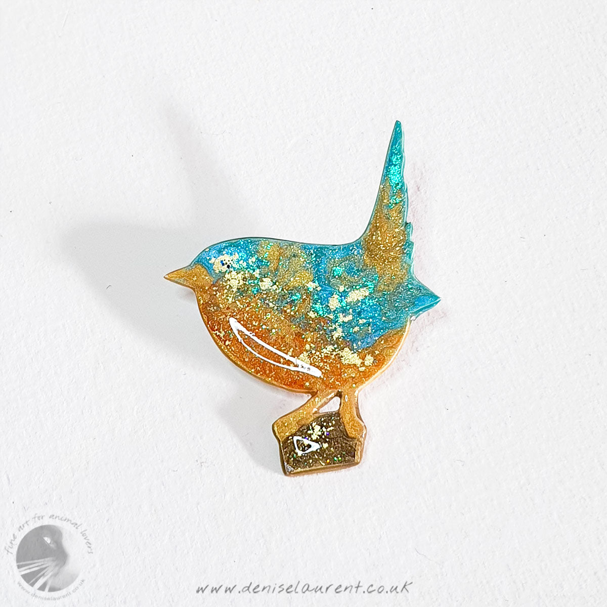 Wren Brooch No 8