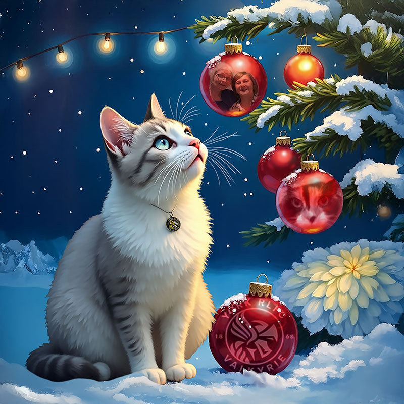 Relfections Christmas Card