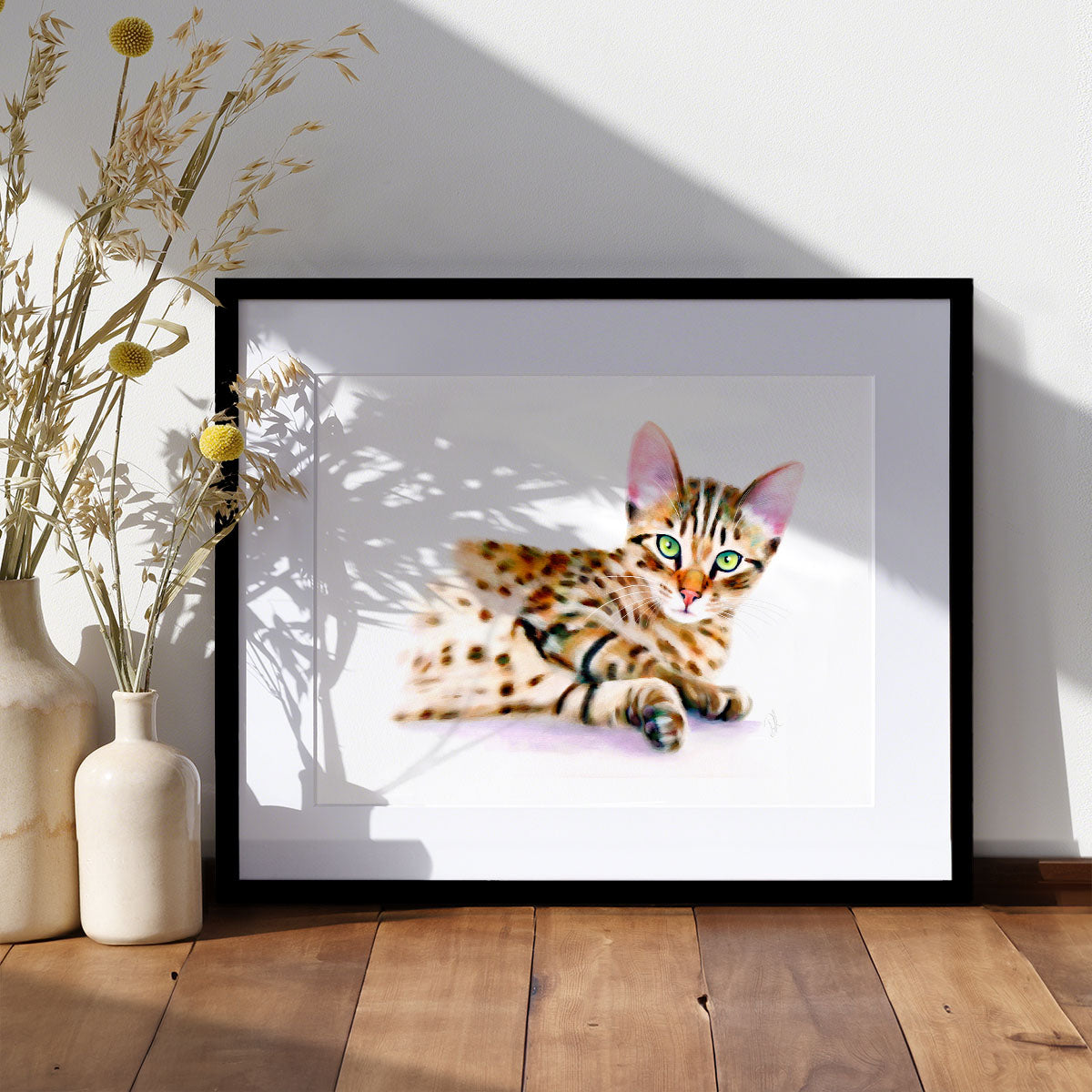 Bengal Kitten - Bengal Cat Print