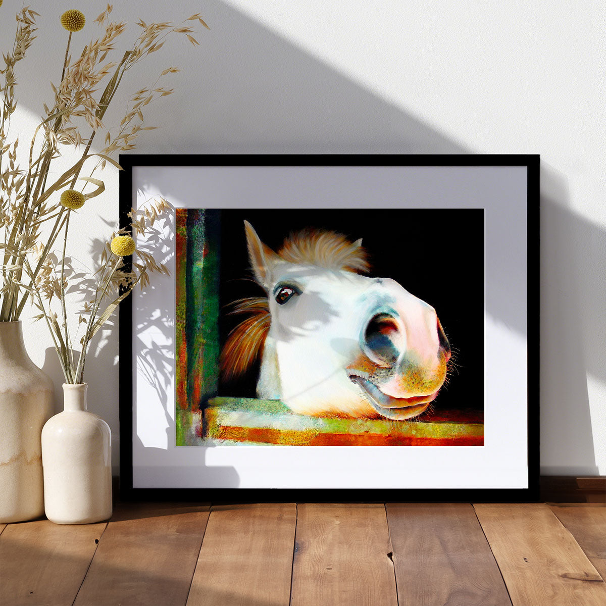 Billy - Pony Art Print