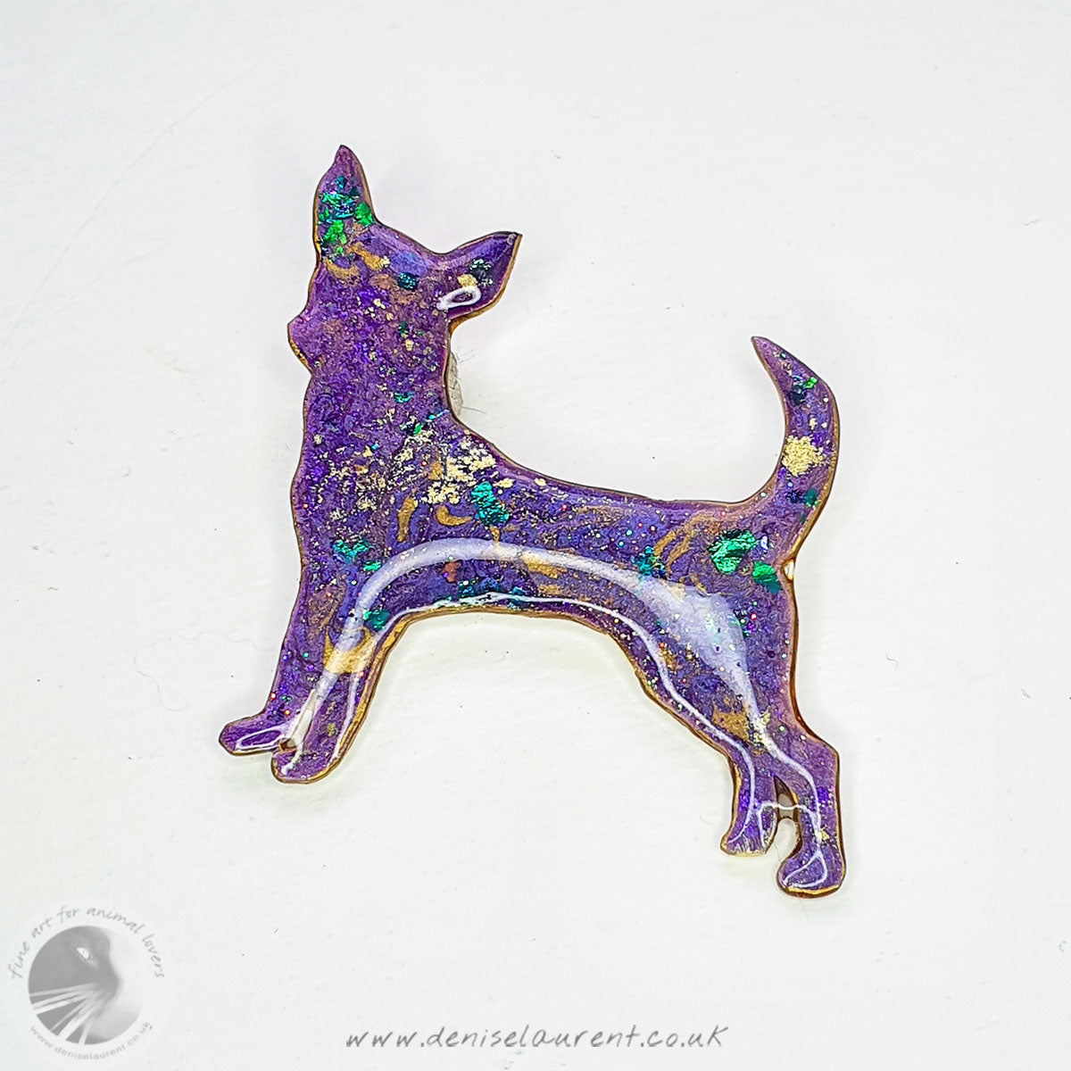 Chihuahua Dog Brooch No8