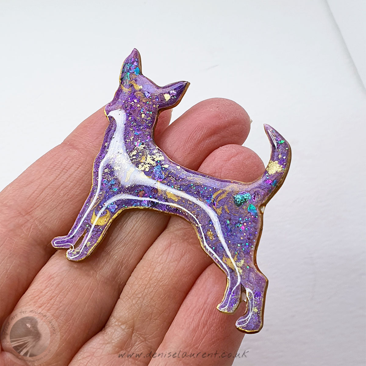 Chihuahua Dog Brooch No8