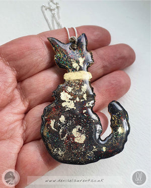 Two In One Reversible Cat Necklace