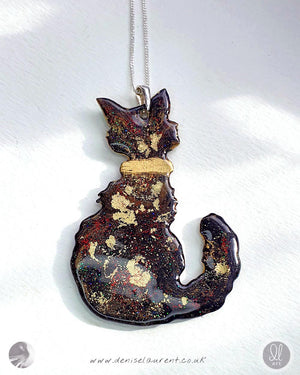 Two In One Reversible Cat Necklace