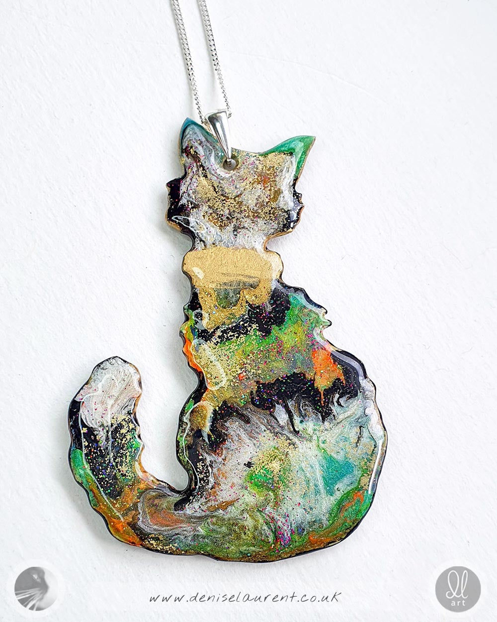 Two In One Reversible Cat Necklace