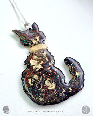 Two In One Reversible Cat Necklace