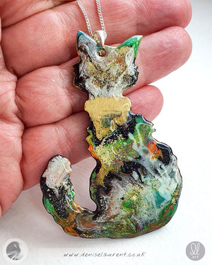 Two In One Reversible Cat Necklace