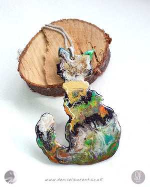 Two In One Reversible Cat Necklace