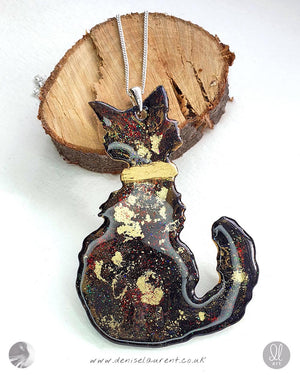 Two In One Reversible Cat Necklace