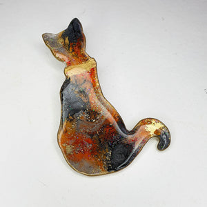 Collar Cat Brooch - No 16