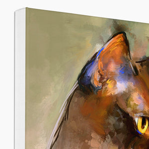 Elli Burmese Cat Eco Canvas