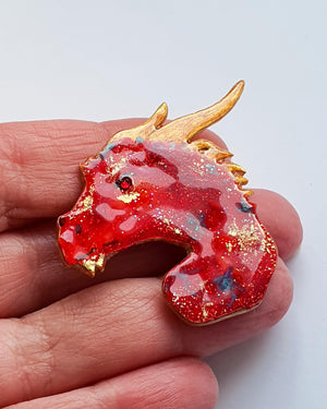 Dragon Brooch No 11