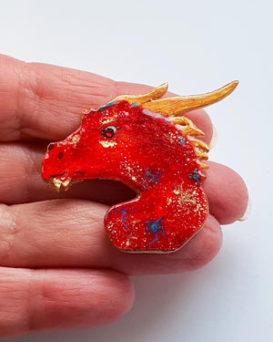 Dragon Brooch No 11