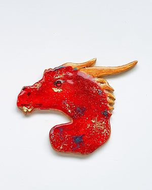 Dragon Brooch No 11