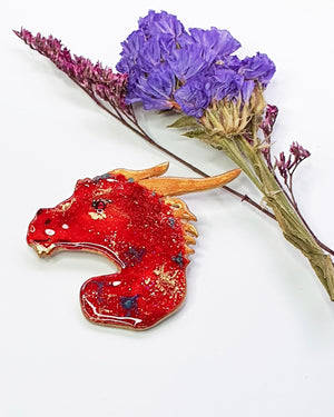 Dragon Brooch No 11