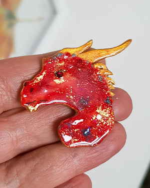 Dragon Brooch No 11